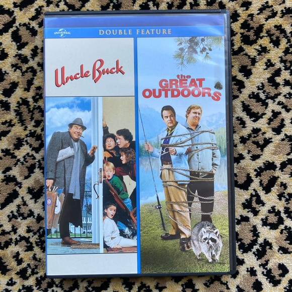 Happy Gilmore, Billy Madison, Uncle Buck and The Great Outdoors DVD Bundle - Picture 4 of 5